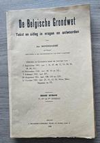 De Belgische Grondwet 1926 Jer. Noterdaeme, Enlèvement ou Envoi