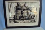 litho, Antiek en Kunst, Kunst | Litho's en Zeefdrukken, Ophalen of Verzenden