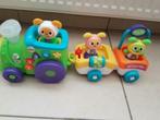fisher price ABC train musical autonome, Enfants & Bébés, Enlèvement ou Envoi, Comme neuf, Voiture, À roulettes