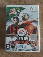 FIFA 09, Nintendo Wii, Games en Spelcomputers, Games | Nintendo Wii, Ophalen of Verzenden, Zo goed als nieuw, Sport, Vanaf 3 jaar