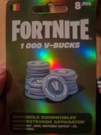 Recharge fortinite 1000 V-BUCKS, Consoles de jeu & Jeux vidéo, Enlèvement, Comme neuf