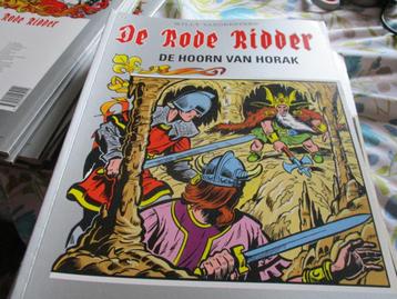 De rode ridder strips grijze cover deel 1 beschikbaar voor biedingen