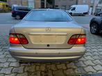 CLK 230 kompressor 192pk avec 135000km Car Pass Complet, Autos, Cuir, Argent ou Gris, Achat, Entreprise