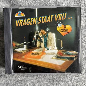 5CD Vragen Staat Vrij - Readers Digest - Lutgart Simoens beschikbaar voor biedingen