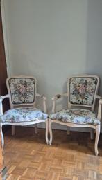 Paire de  chaises antiquités, Ophalen