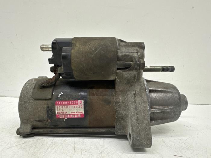 Startmotor van een Suzuki Ignis, Auto-onderdelen, Motor en Toebehoren, Suzuki, Gebruikt, 3 maanden garantie, Ophalen of Verzenden