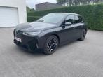 BMW iX xDrive40, Auto's, Automaat, Zwart, IX, Zwart