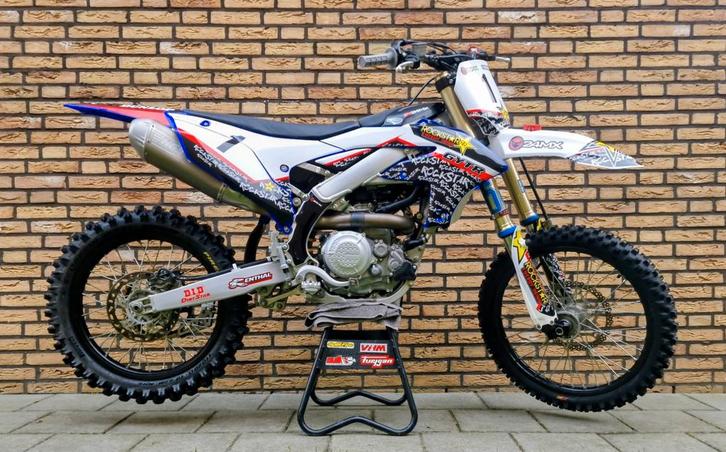 Yamaha yzf 450 2024 (fantic) ook ruil sxf sx fc tc yz crf kx, Motoren, Motoren | Yamaha, Particulier, Ophalen