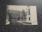 MECHELEN / MALINES: Cour intérieure du Palais de Justice, Affranchie, Enlèvement ou Envoi, Anvers, Avant 1920