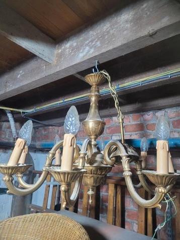 Vintage kroonluchter  beschikbaar voor biedingen