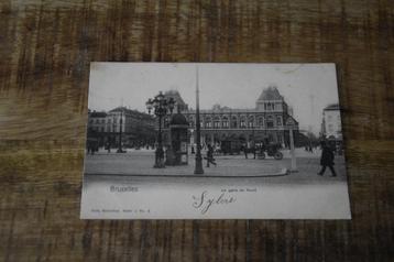 oude postkaarten Brussel