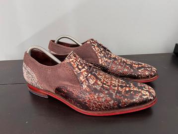 Floris van Bommel herenschoenen maat 8.5 / 42.5 beschikbaar voor biedingen