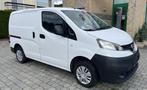 Nissan NV200 ** 1J GARANTIE ** €6570 excl BTW ** €182/maand, Startonderbreker, Euro 5, Wit, Bedrijf