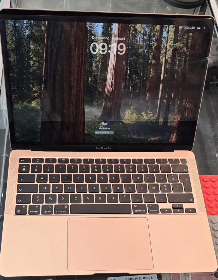 MacBook Air 13” (2020), Computers en Software, Apple Macbooks, MacBook, 13 inch, 256 GB, Azerty, Ophalen of Verzenden