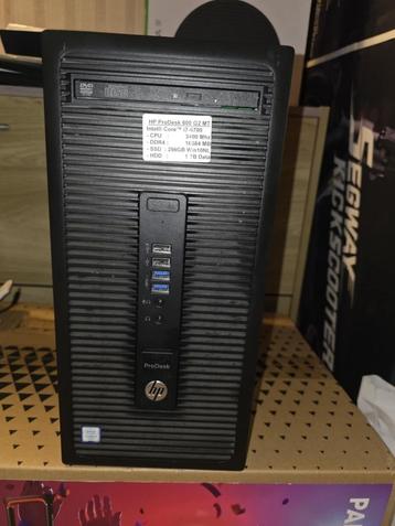 snelle PC HPproDesk 600 met i7 processor, Computers en Software, Ophalen, Hp, Gebruikt, HDD