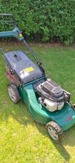 Grasmachine 53cm aluminium HONDA zelftrekker, Tuin en Terras, Grasmaaiers, Ophalen, Gebruikt, 50 cm of meer