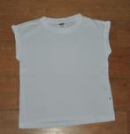 T-shirt blanc (146-152), Comme neuf, Fille, Chemise ou À manches longues, Enlèvement ou Envoi