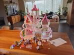 Playmobil groot prinsessen kasteel met extra's, Ophalen of Verzenden, Zo goed als nieuw
