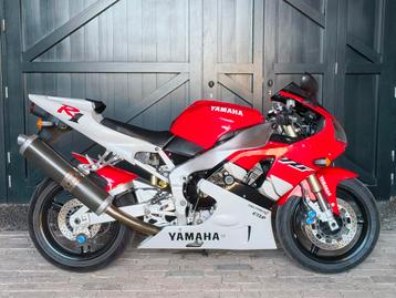 Prachtige Yamaha YZF R1 (RN01 / 4XV) uit 1ste serie  beschikbaar voor biedingen