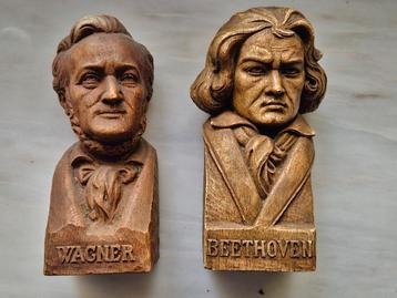 Bustes de Wagner et Beethoven., Enlèvement, Utilisé