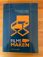 Boek 'Films maken', Roemer Lievaert, Comme neuf, Enlèvement ou Envoi, Spécifique au film