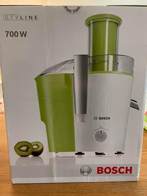 Bosch Styline Juice extractor   *NIEUW*, Elektronische apparatuur, Juicers, Nieuw, Sapcentrifuge, Elektrisch, Ophalen