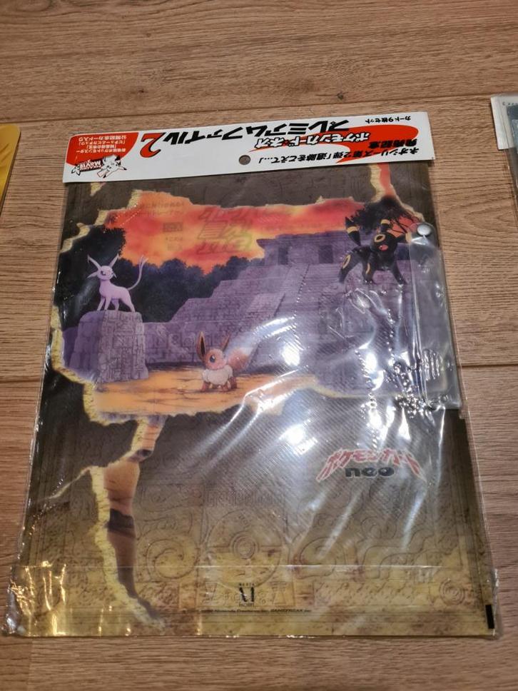 Japanse Pokemon Neo Genesis Series 2 Promo Set (Nieuw), Hobby en Vrije tijd, Verzamelkaartspellen | Pokémon, Gebruikt, Verzenden