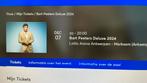 2 tickets Bart Peeters Deluxe 2024, December, Twee personen