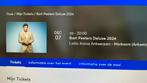2 tickets Bart Peeters Deluxe 2024, Tickets en Kaartjes, December, Twee personen