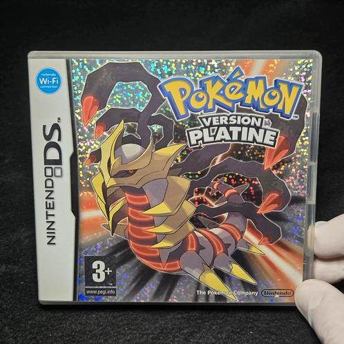 Pokémon Version Platine - Nintendo DS (PAL) - Complet, Games en Spelcomputers, Games | Nintendo DS, Zo goed als nieuw, 1 speler