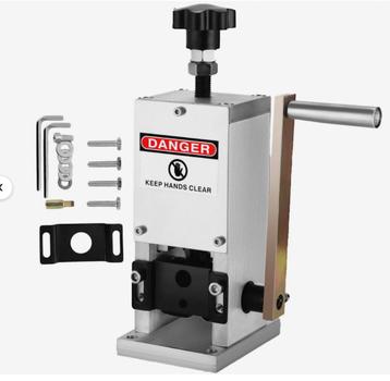 Draadstripmachine Vevor 1,5 mm - 25 mm beschikbaar voor biedingen