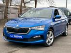 Skoda Scala 1.6 Diesel Automaat 2020, Auto's, Skoda, Euro 6, 4 cilinders, Blauw, Bedrijf