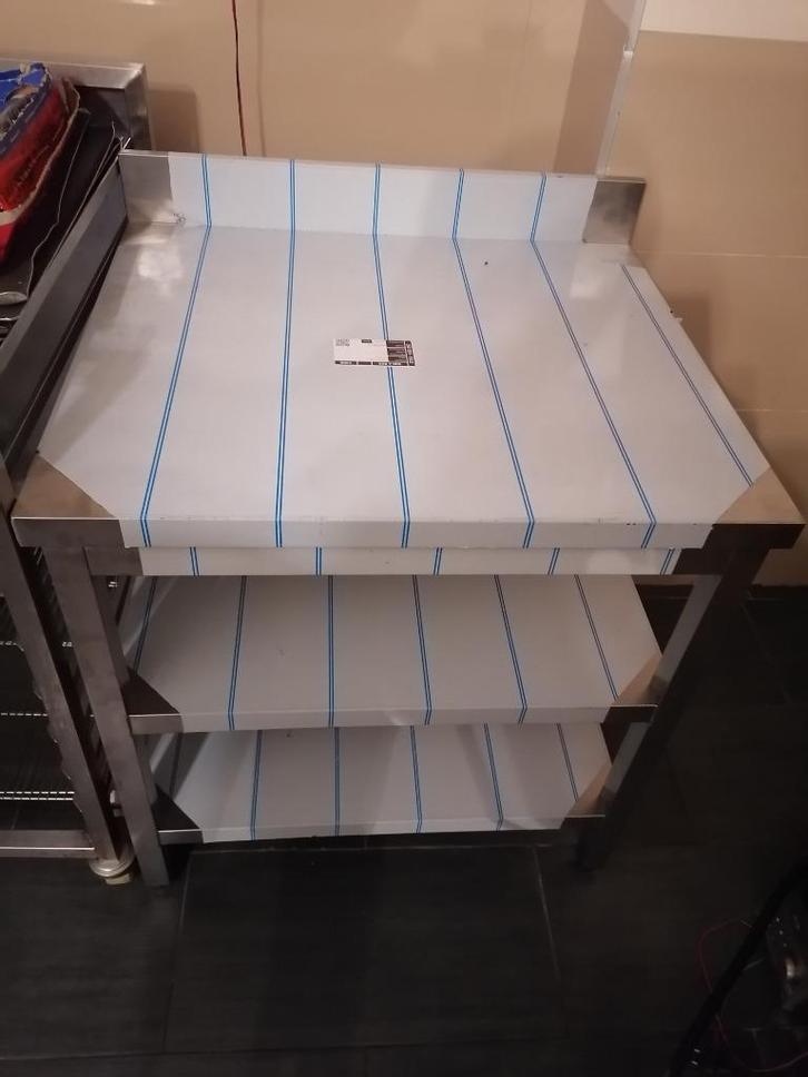 Roestvrijstalen tafel, Zakelijke goederen, Horeca | Overige, Ophalen