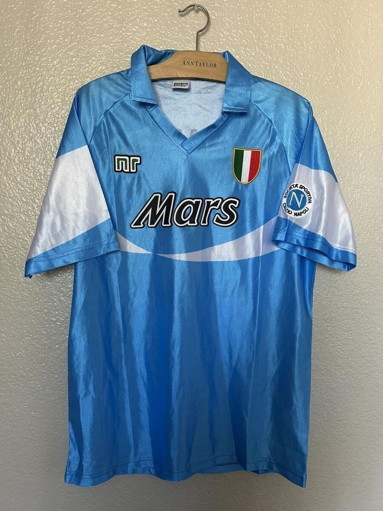 Napoli Diego Maradona Voetbalshirt Origineel 1992, Verzenden, Zo goed als nieuw