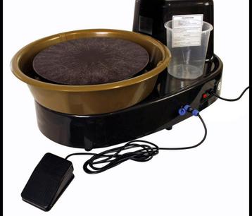 Airgoo AG-60 elektrische pottenbakkers draaischij, Enlèvement, Comme neuf