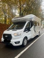 Chausson 640 ford Titanium Automaat 2020 4 pers Garantie, Caravans en Kamperen, Mobilhomes, Diesel, 6 tot 7 meter, Half-integraal