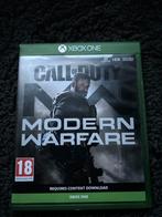 Xbox one game call of duty modern warfare, Ophalen, Zo goed als nieuw