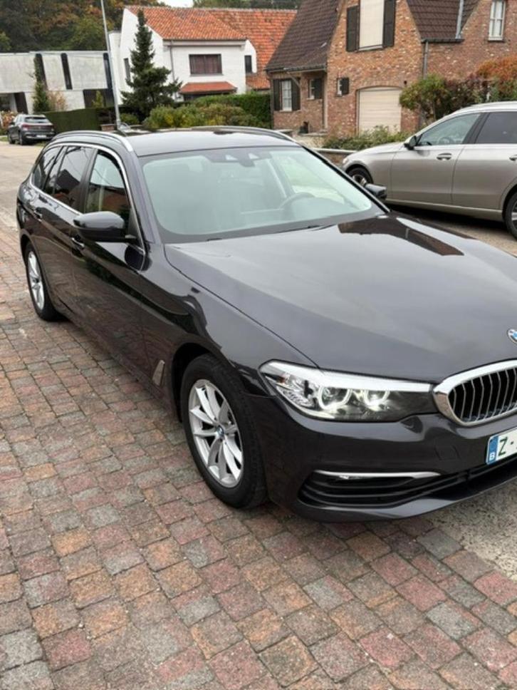 Bmw 520I Benzine Break Automaat Euro 6 Bj.4/2020, Auto's, BMW, Bedrijf, Te koop, 5 Reeks, ABS, Achteruitrijcamera, Airbags, Airconditioning