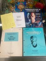 Flipperkast manuals terminator 2, Verzamelen, Automaten | Flipperkasten, Ophalen of Verzenden, Gebruikt, Flipperkast