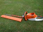 Stihl heggenschaar stofzuiger, Tuin en Terras, Heggenscharen, Ophalen, Gebruikt, Elektrisch, Stihl