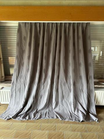 gordijnen, Enlèvement, Comme neuf, Gris