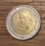 losse munt 2 euro Guiseppe Verdi 2013, Verzamelen, Ophalen, Gebruikt