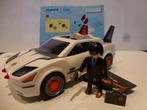 Playmobil 4876 Agents Super Racer (peut vraiment tirer des f, Enlèvement ou Envoi, Comme neuf, Ensemble complet