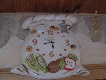 Horloge murale « GIARDINI DI MARZO »        beschikbaar voor biedingen