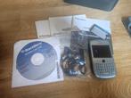 Blackberry 8520 blauwe editie in doos, Telecommunicatie, Mobiele telefoons | Blackberry, Zonder abonnement, Ophalen of Verzenden