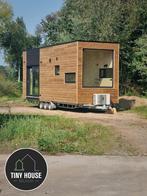 Prachtig Tiny House te koop, Caravans en Kamperen, Stacaravans, Tot en met 2