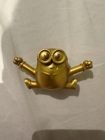 Golden minion speelgoed happy meal beschikbaar voor biedingen