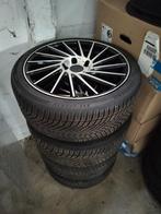 keskin 5x114,3 ET 40 8.0Jx18, Auto-onderdelen, Banden en Velgen, Ophalen of Verzenden, Gebruikt, Band(en)