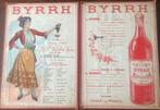 Menu Byrrh, Enlèvement ou Envoi, Utilisé, Ustensile