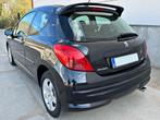 Peugeot 207 GT| 1.4i benzine 100.000km Pano CarPlay Cruise !, Auto's, Peugeot, Voorwielaandrijving, Stof, Zwart, 4 cilinders